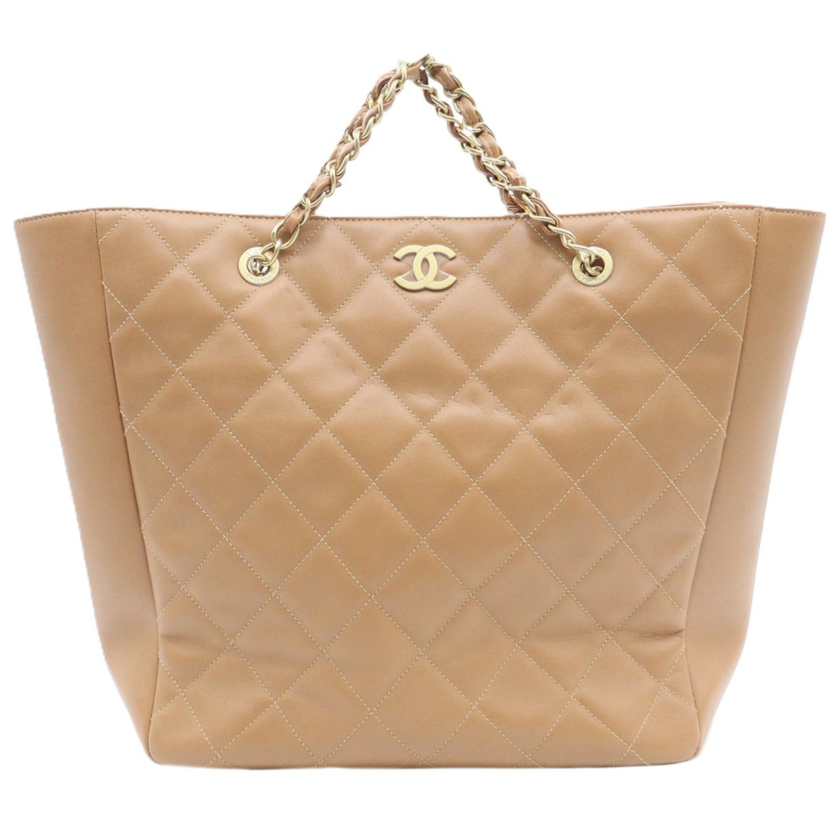 Chanel Seasonal Chain Tote