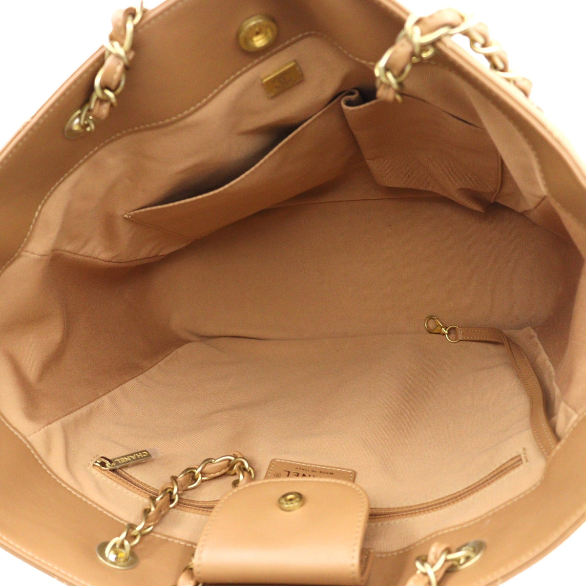 Chanel Seasonal Chain Tote