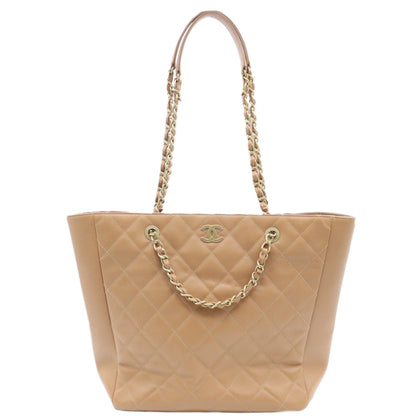 Chanel Seasonal Chain Tote