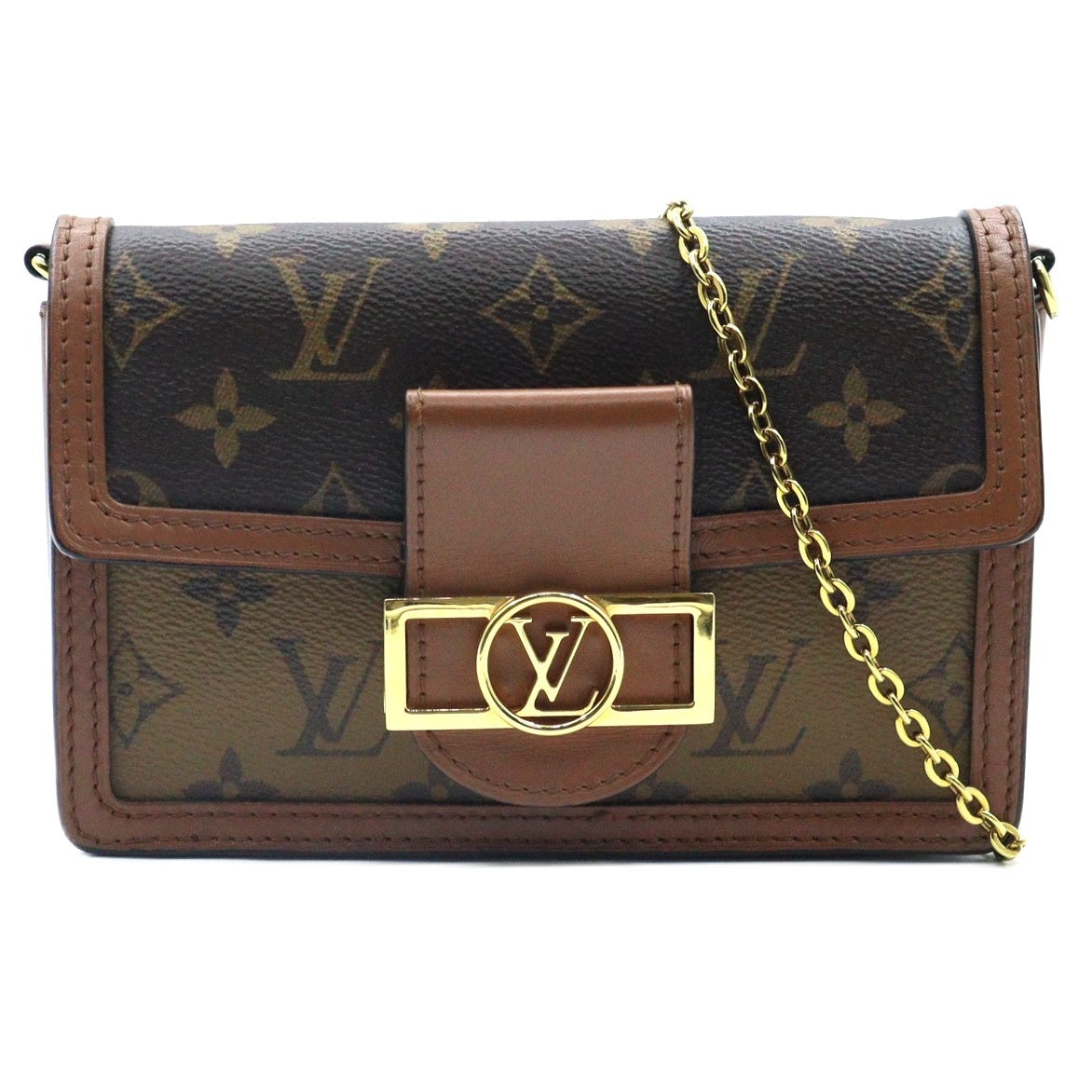 Louis Vuitton Dauphine Chain Wallet M68746