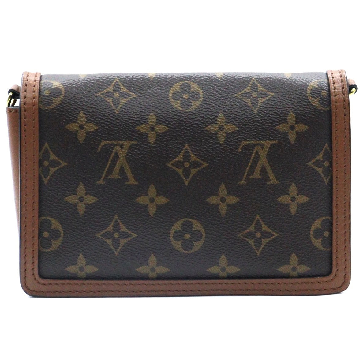 Louis Vuitton Dauphine Chain Wallet M68746