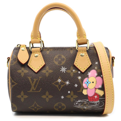 Louis Vuitton Nano Speedy 2way Shoulder M82624