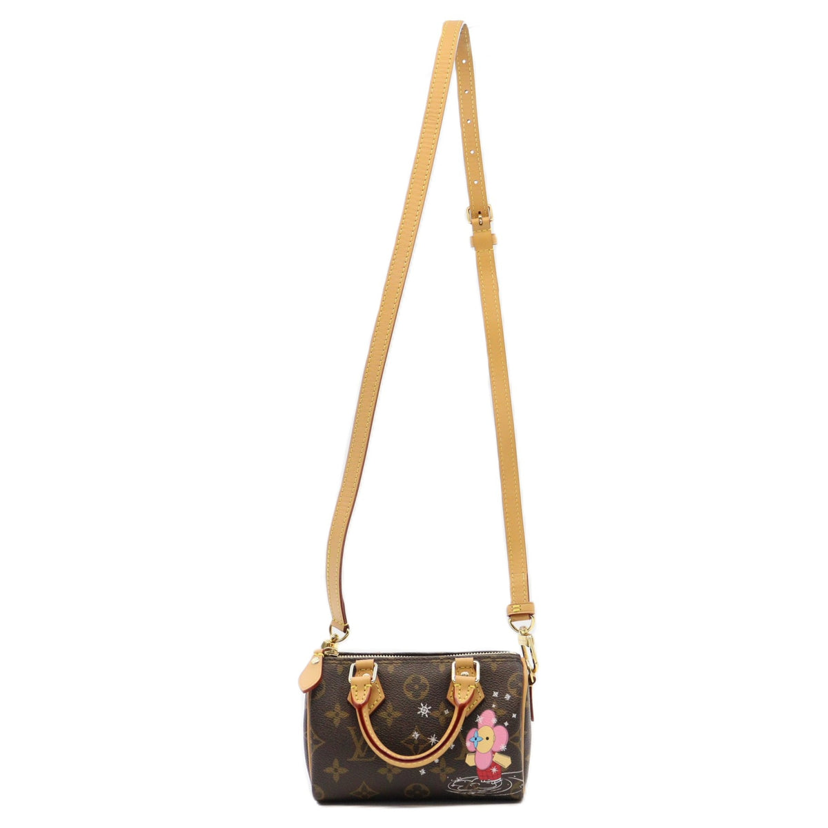 Louis Vuitton Nano Speedy 2way Shoulder M82624