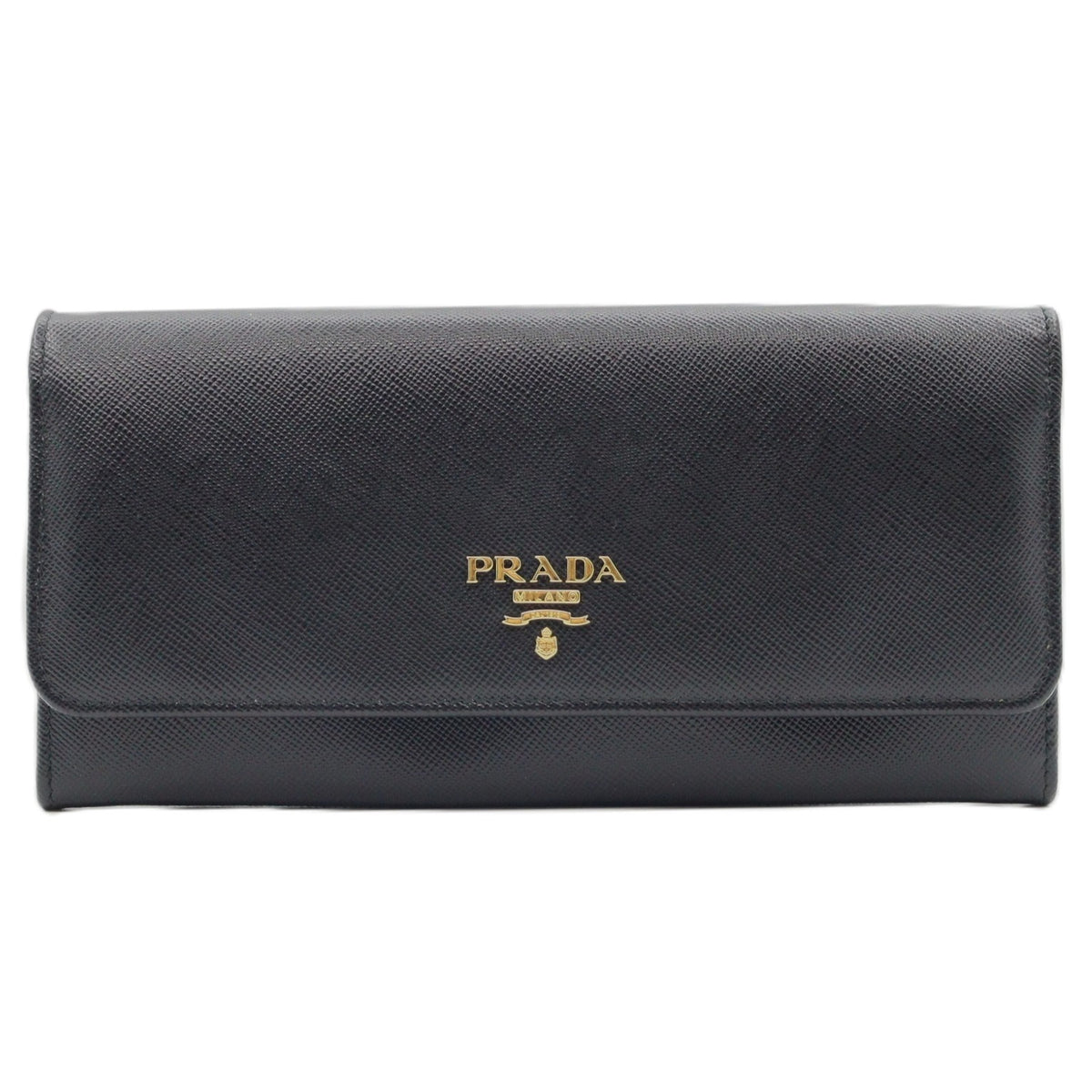 Prada Saffiano Long Wallet