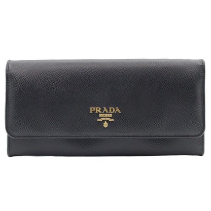 Prada Saffiano Long Wallet