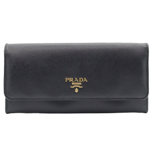 Prada Saffiano Long Wallet