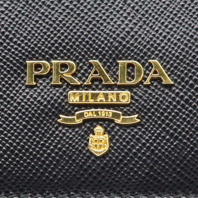 Prada Saffiano Long Wallet
