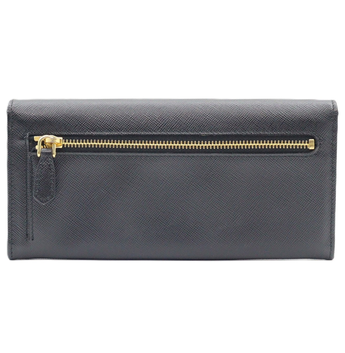 Prada Saffiano Long Wallet