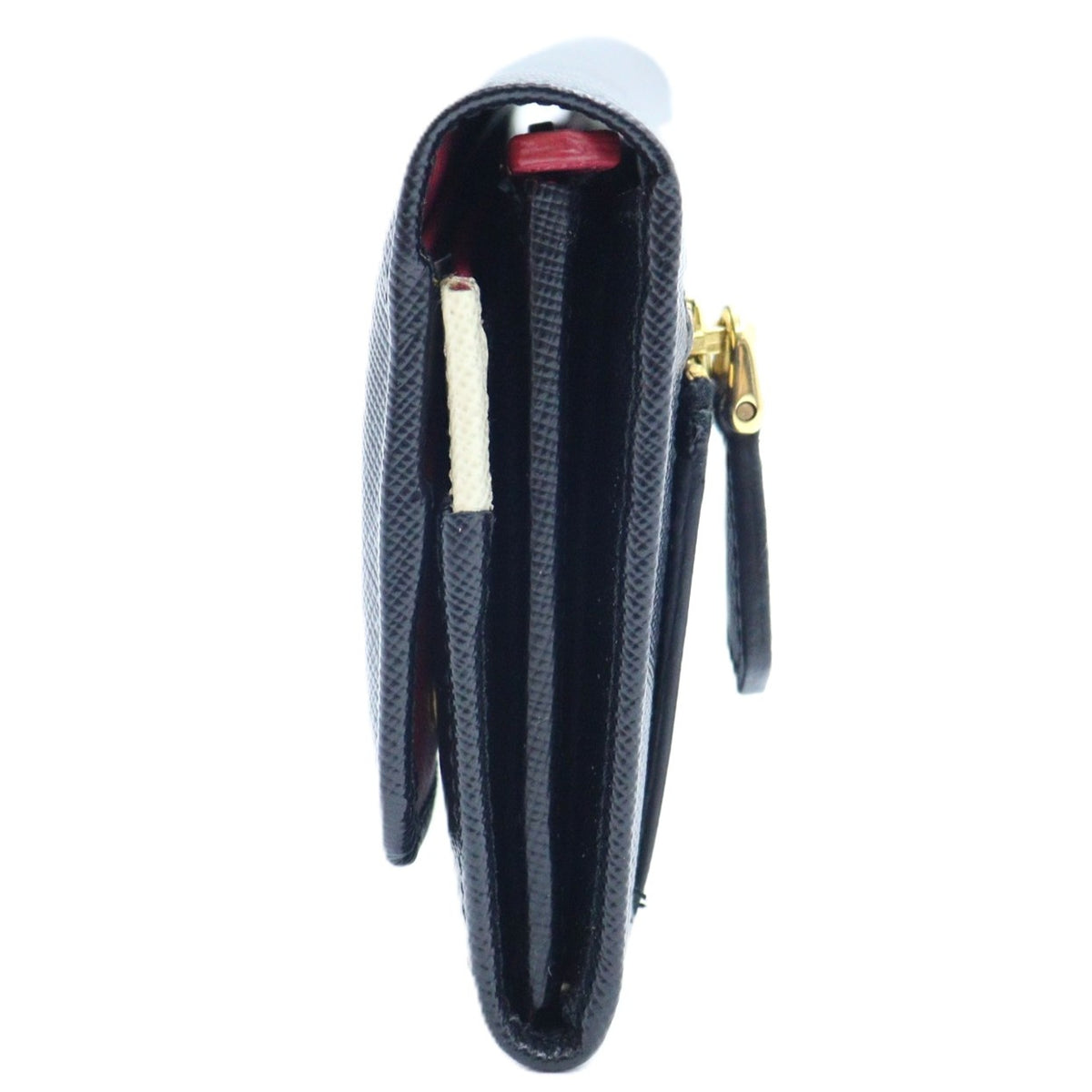 Prada Saffiano Long Wallet
