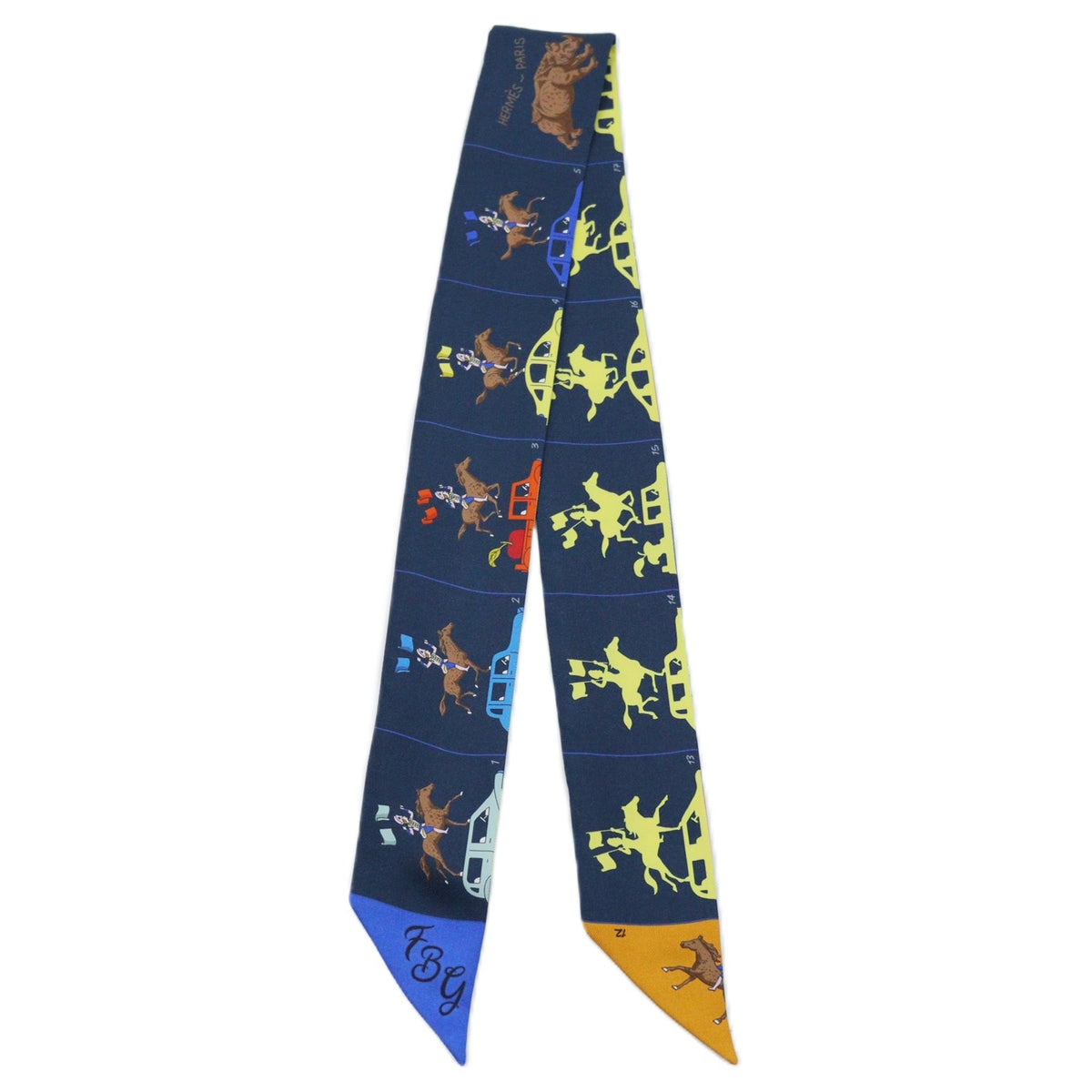 Hermes Twilly Scarf