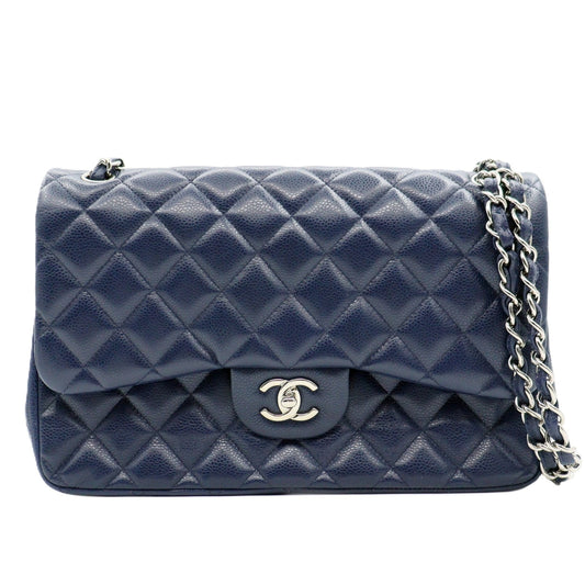 Chanel Classic Flap Jumbo Chain Shoulder A58600