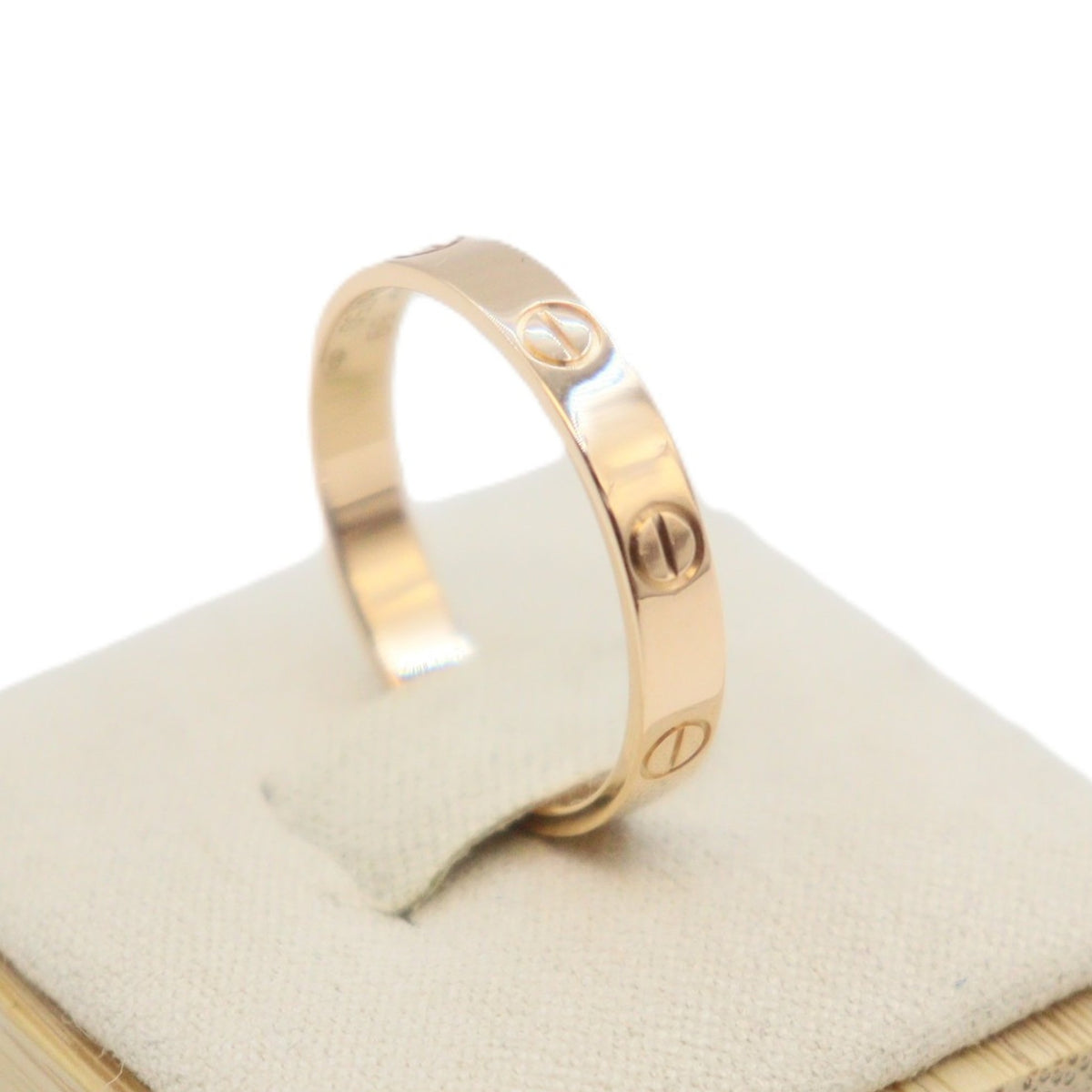 Cartier B4085200 Love, Small Model Ring