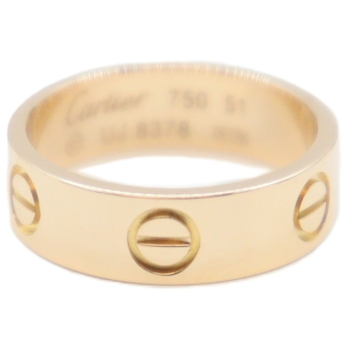 Cartier B4084800 Love, Classic Model Ring