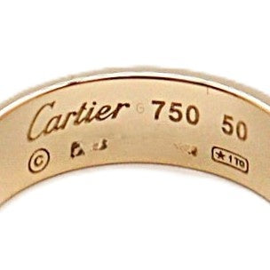 Cartier B4084800 Love, Classic Model Ring
