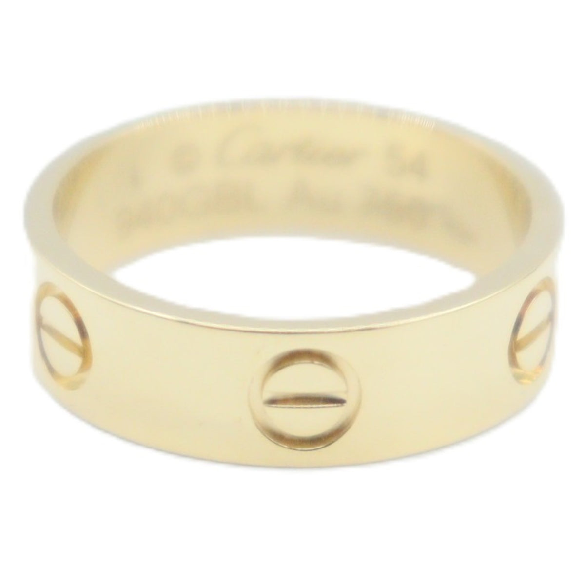 Cartier B4084600 Love, Classic Model Ring