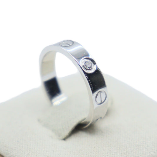 Cartier B4050500 Love, Small Model 1 Diamond Ring
