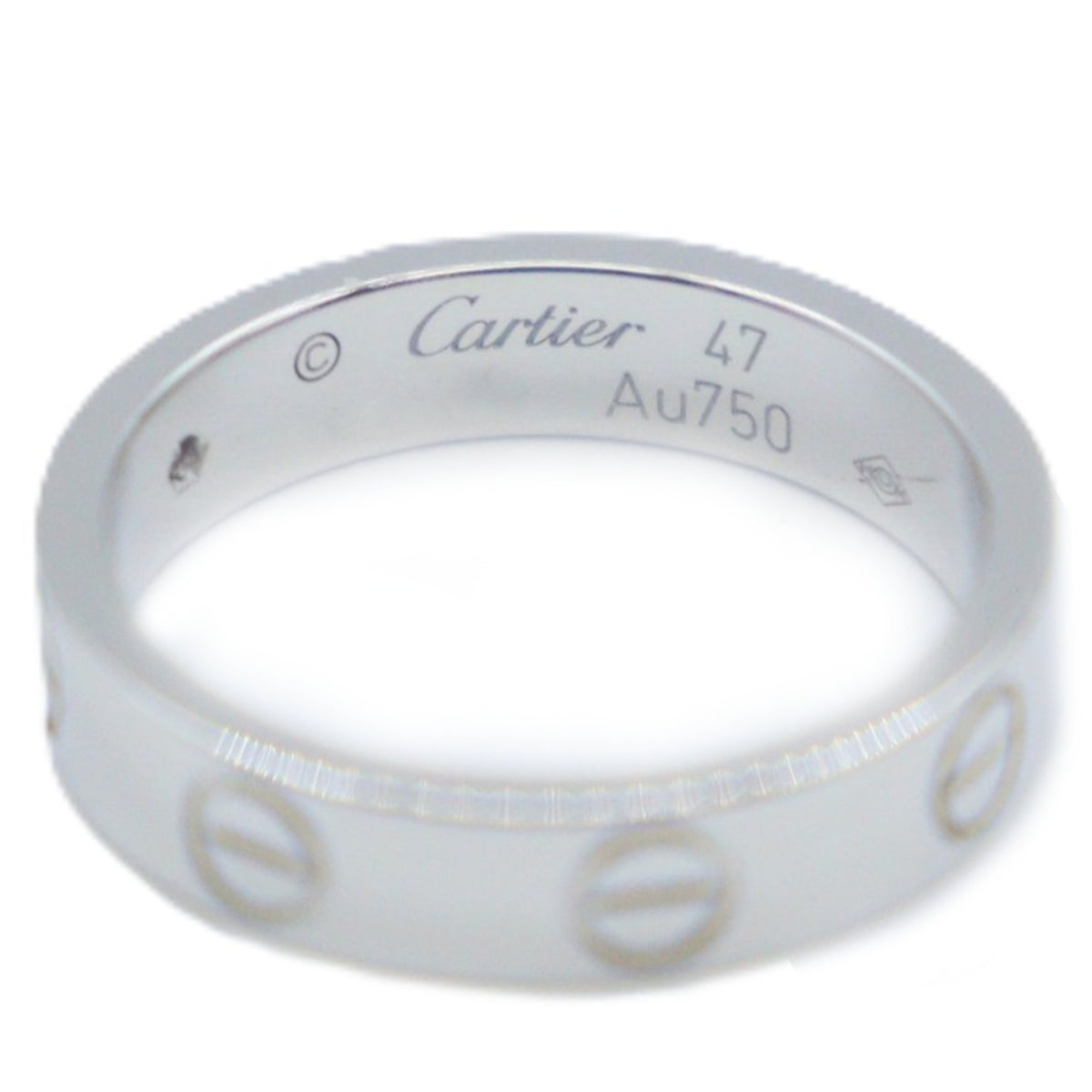 Cartier B4050500 Love, Small Model 1 Diamond Ring