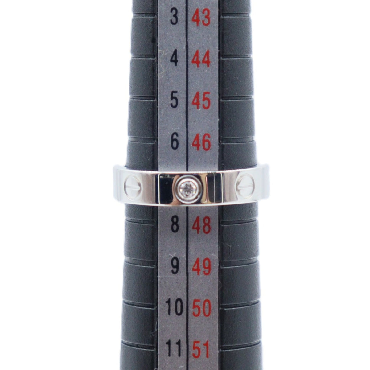 Cartier B4050500 Love, Small Model 1 Diamond Ring