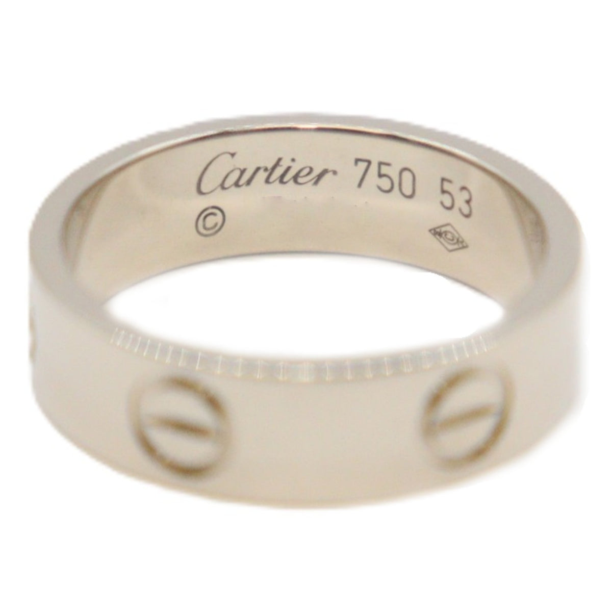 Cartier B4084700 Love, Classic Model Ring