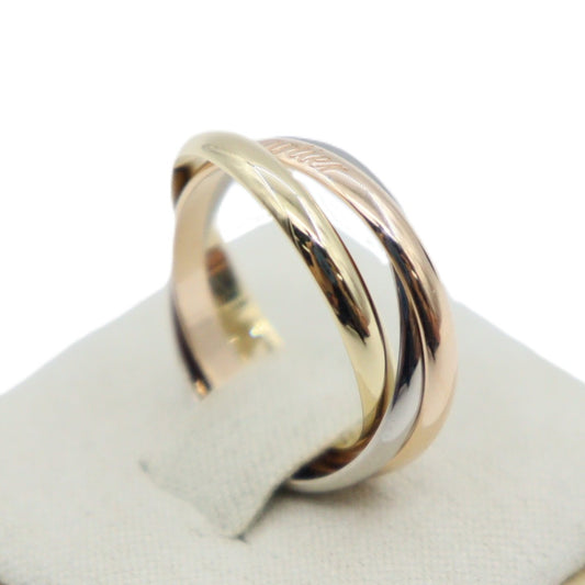 Cartier B4086100 Trinity Ring