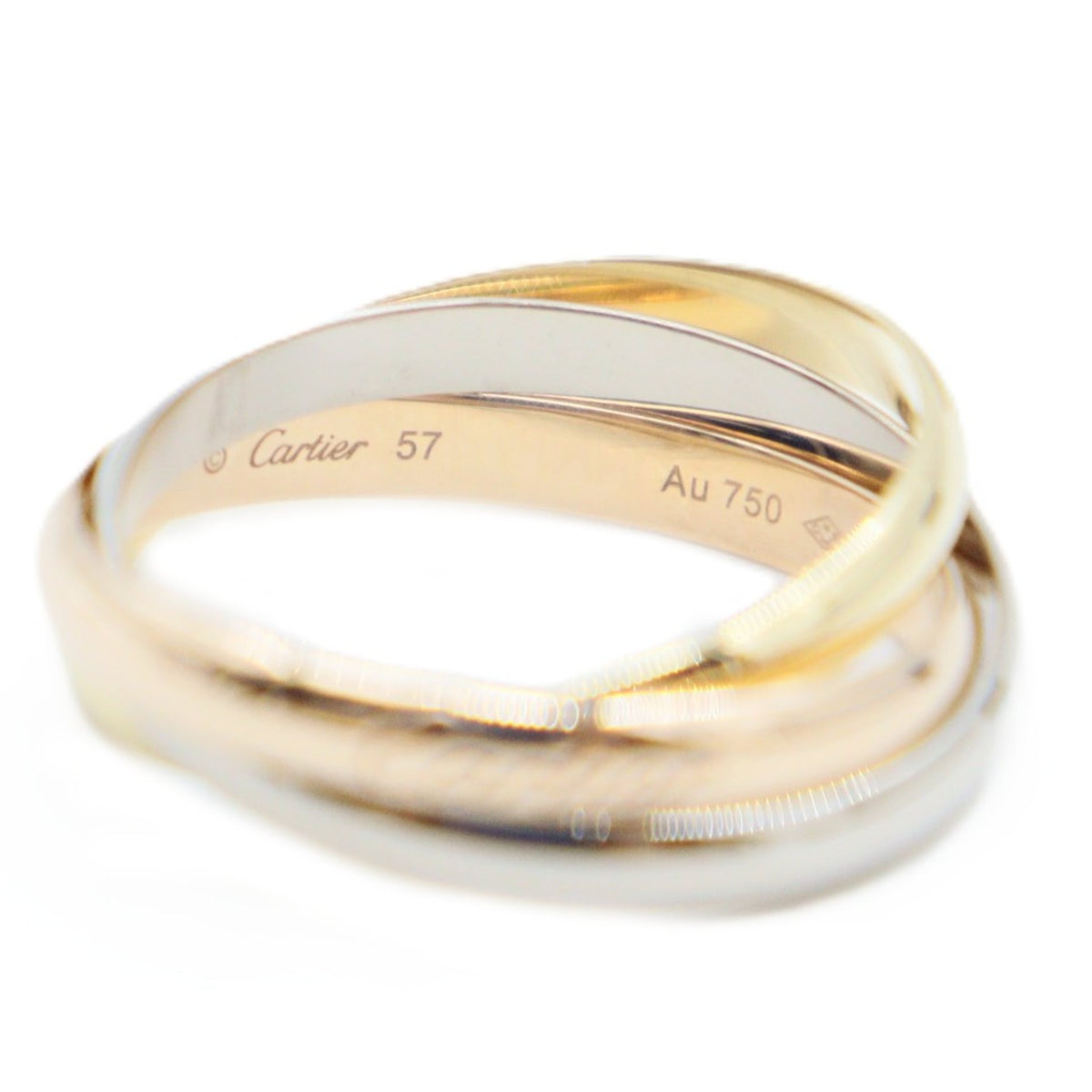 Cartier B4086100 Trinity Ring