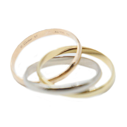 Cartier B4086100 Trinity Ring