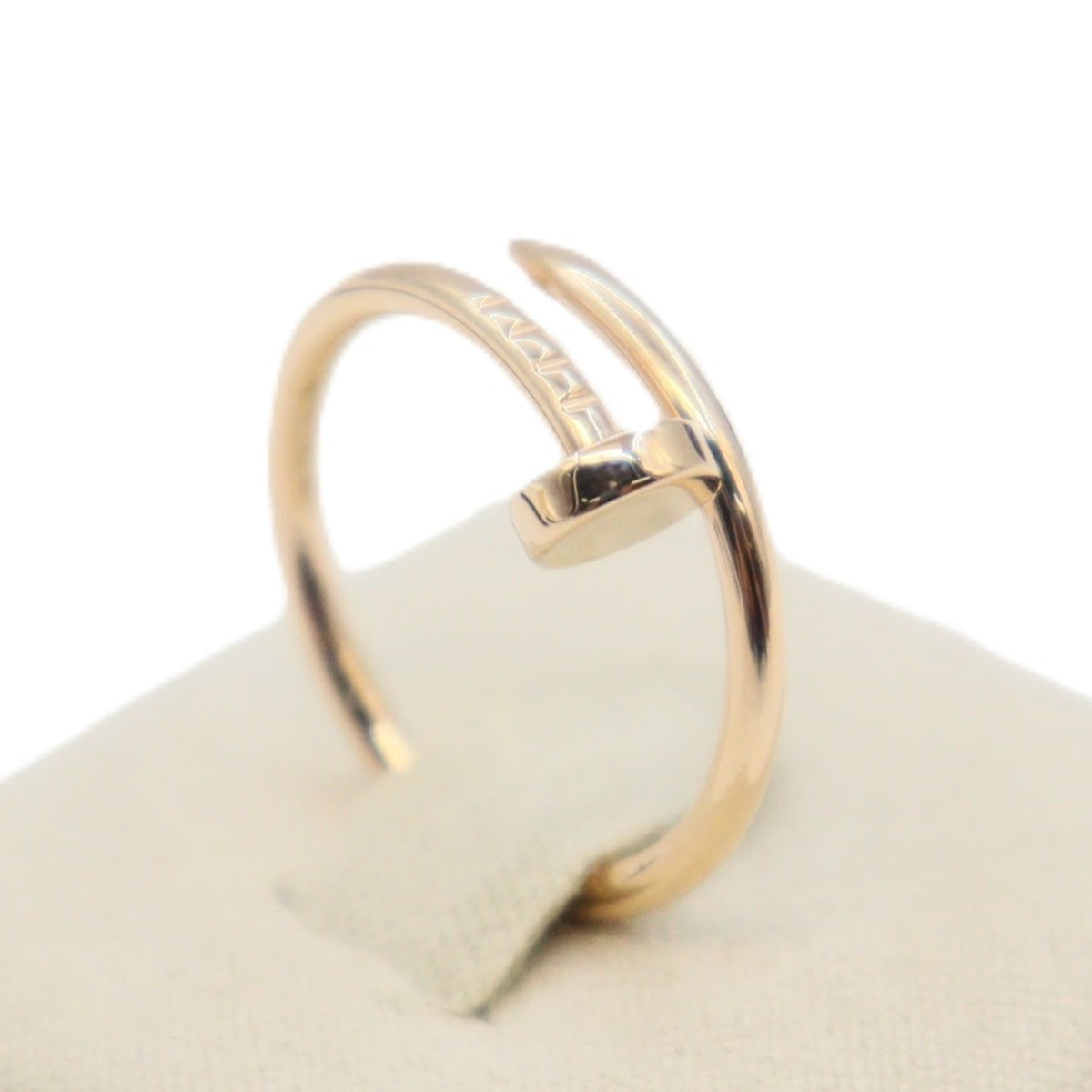 Cartier B4225800 Juste Un Clou Small Model Ring