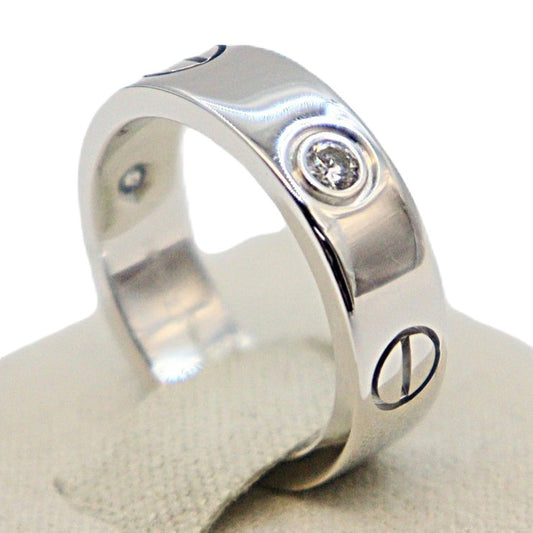 Cartier B4032500 Love Classic Model 3 Diamonds Ring