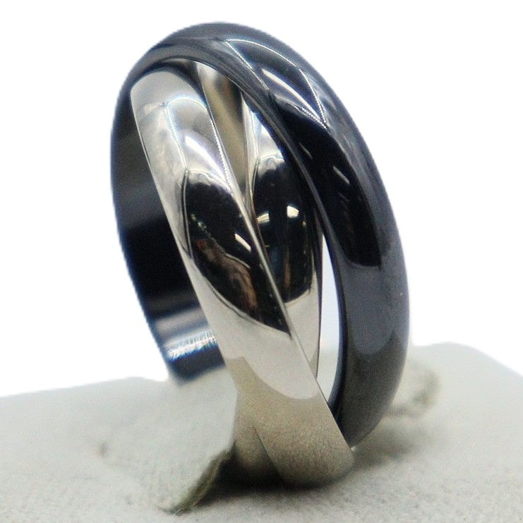 Cartier B4234100 Trinity, Ceramic, Classic Ring