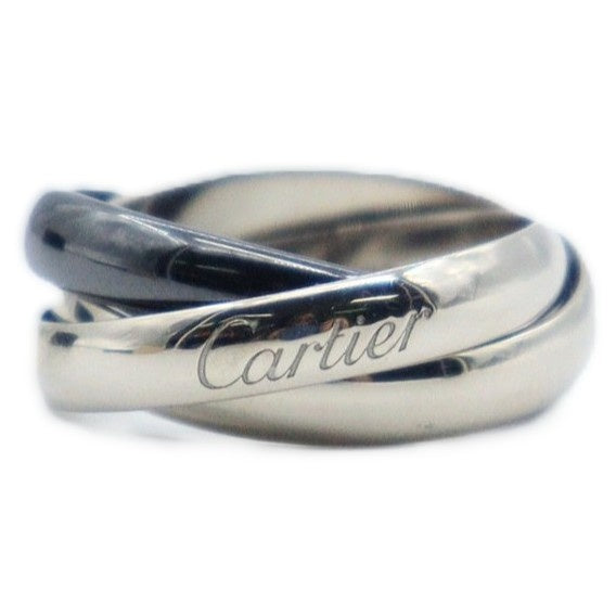 Cartier B4234100 Trinity, Ceramic, Classic Ring