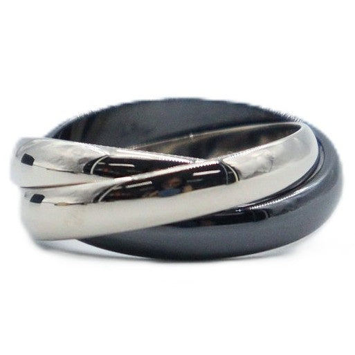 Cartier B4234100 Trinity, Ceramic, Classic Ring