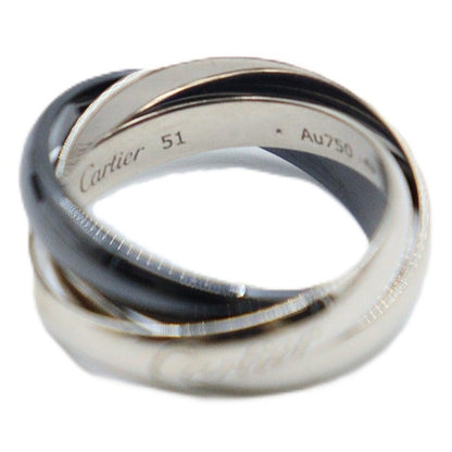 Cartier B4234100 Trinity, Ceramic, Classic Ring