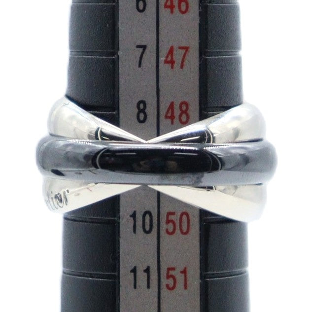 Cartier B4234100 Trinity, Ceramic, Classic Ring