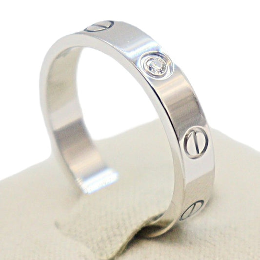 Cartier B4050500 Love Small Model 1 Diamond Ring