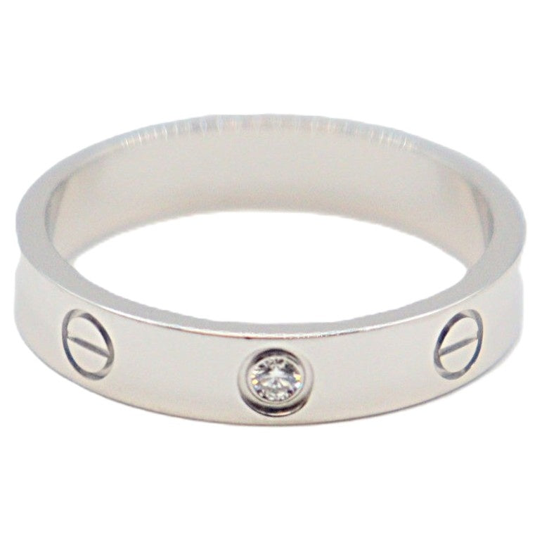 Cartier B4050500 Love Small Model 1 Diamond Ring