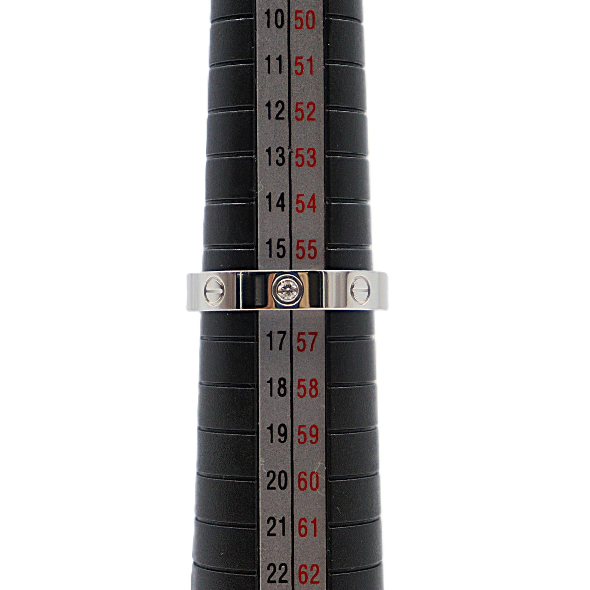 Cartier B4050500 Love Small Model 1 Diamond Ring