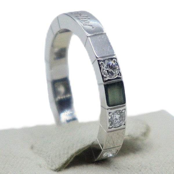 Cartier B4048400 Lanieres 8 point Diamonds Ring