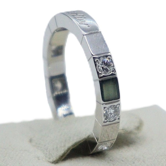 Cartier B4048400 Lanieres 8 point Diamonds Ring