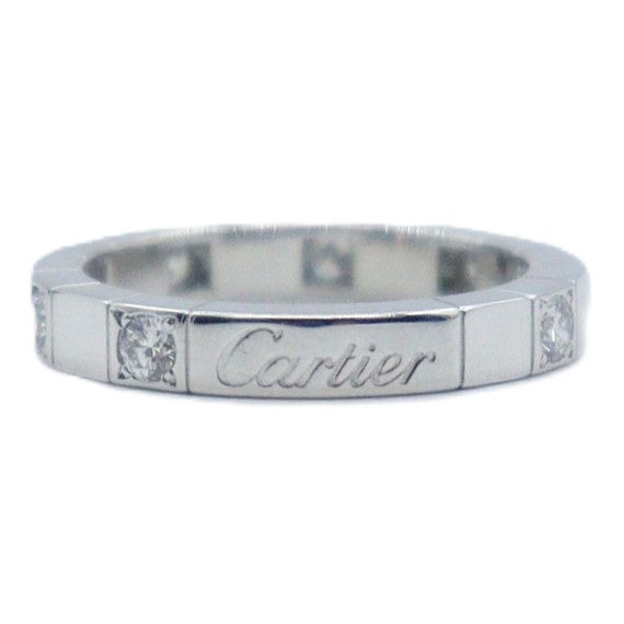 Cartier B4048400 Lanieres 8 point Diamonds Ring