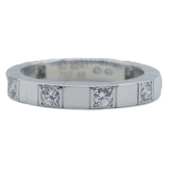 Cartier B4048400 Lanieres 8 point Diamonds Ring