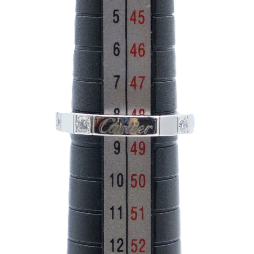 Cartier B4048400 Lanieres 8 point Diamonds Ring