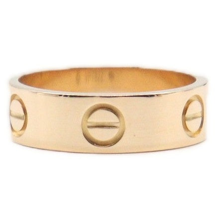 Cartier B4084800 Love Classic Model Ring