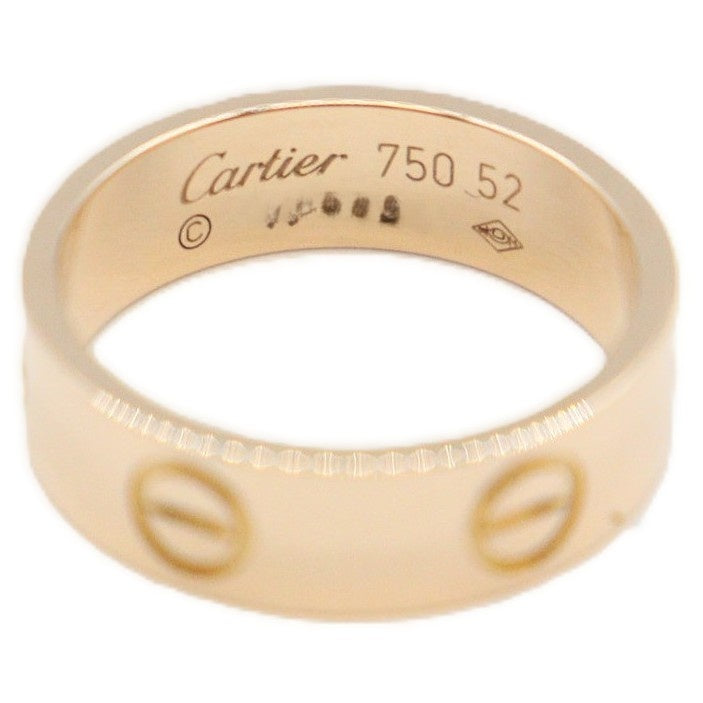Cartier B4084800 Love Classic Model Ring