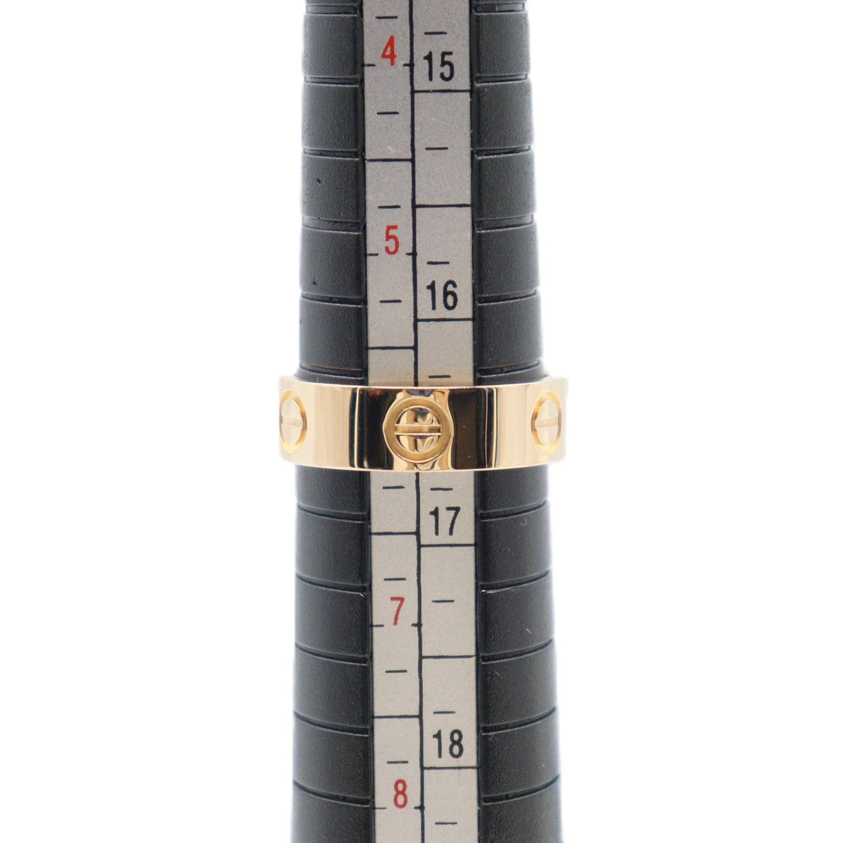 Cartier B4084800 Love Classic Model Ring