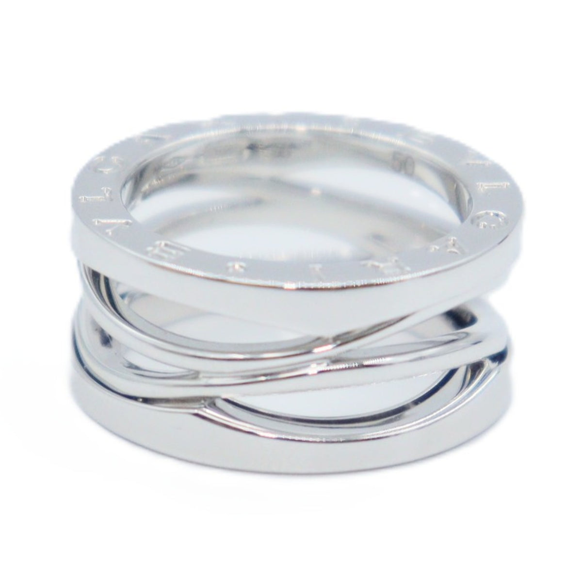 Bvlgari 353765 B.Zero1 Design Legend 3 Band Ring