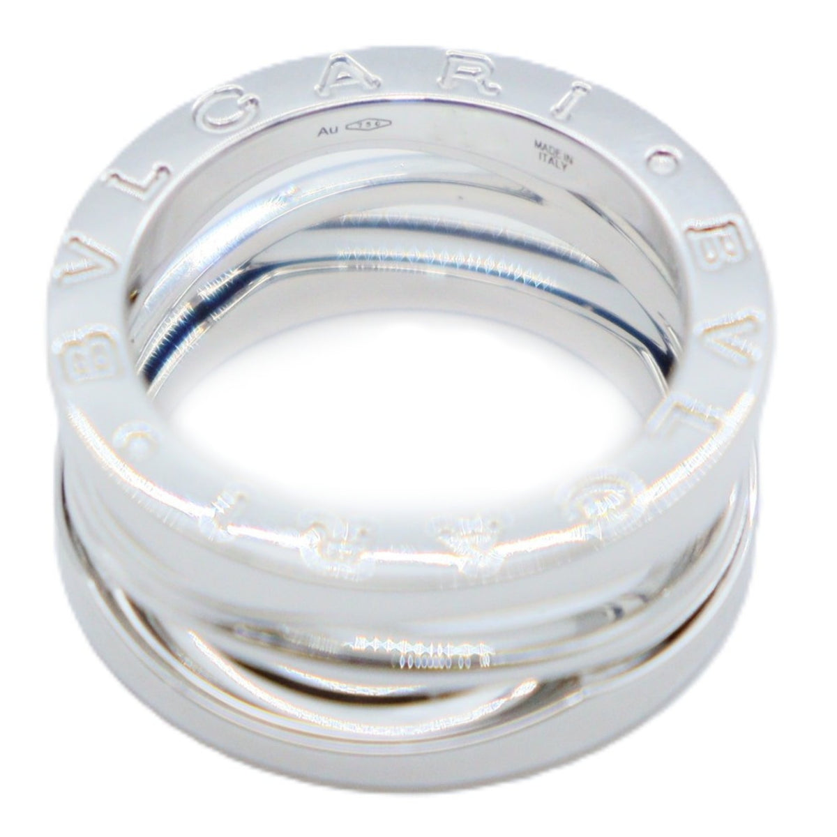 Bvlgari 353765 B.Zero1 Design Legend 3 Band Ring