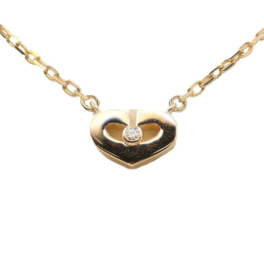 Cartier B3040400 C Heart Small Necklace
