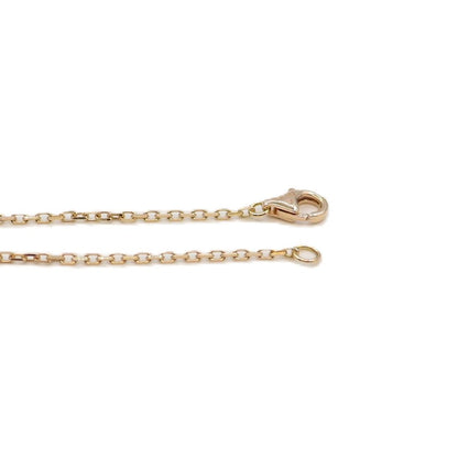 Cartier B3040400 C Heart Small Necklace