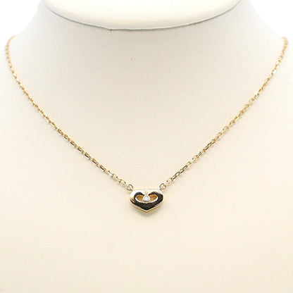 Cartier B3040400 C Heart Small Necklace