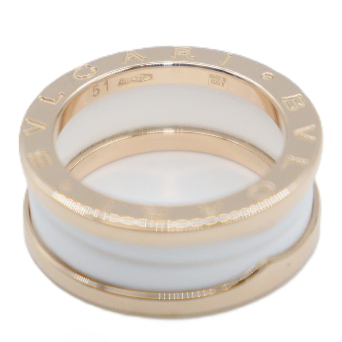 Bvlgari B.Zero1 2 Band Ring